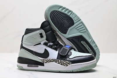 Nike Air Jordan Legacy 312 High Black Mint Shoes