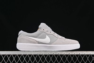 Nike Grey Low Top Casual Skate Shoes