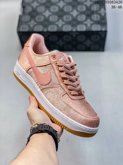 Nike Air Force 1 Low Pink Paisley Women’s Sneakers