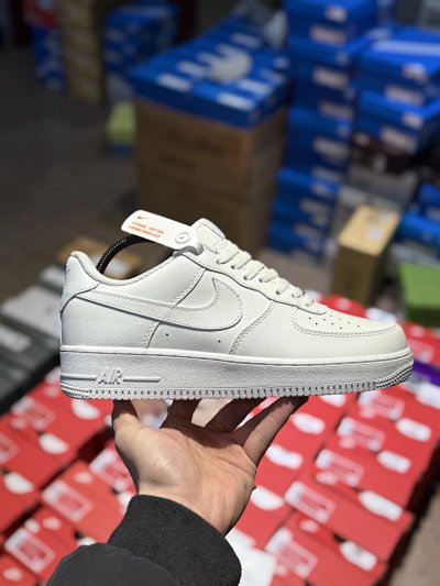 Nike Air Force 1 Low White Grey Sneakers