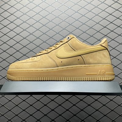 Nike Air Force 1 Low Wheat Gum Casual Shoes