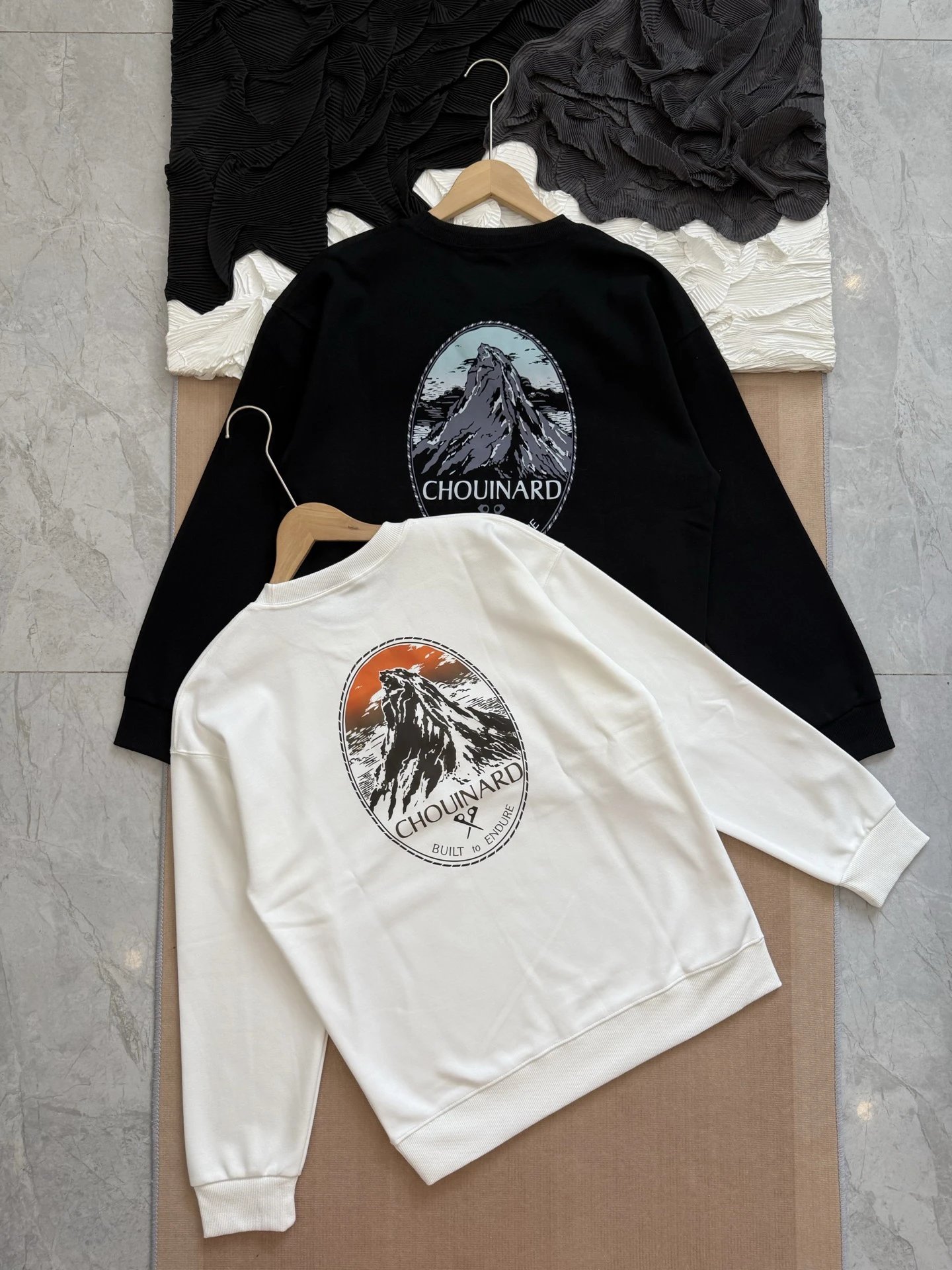 Patagonia Outdoor Mountain Print Cotton T-Shirts