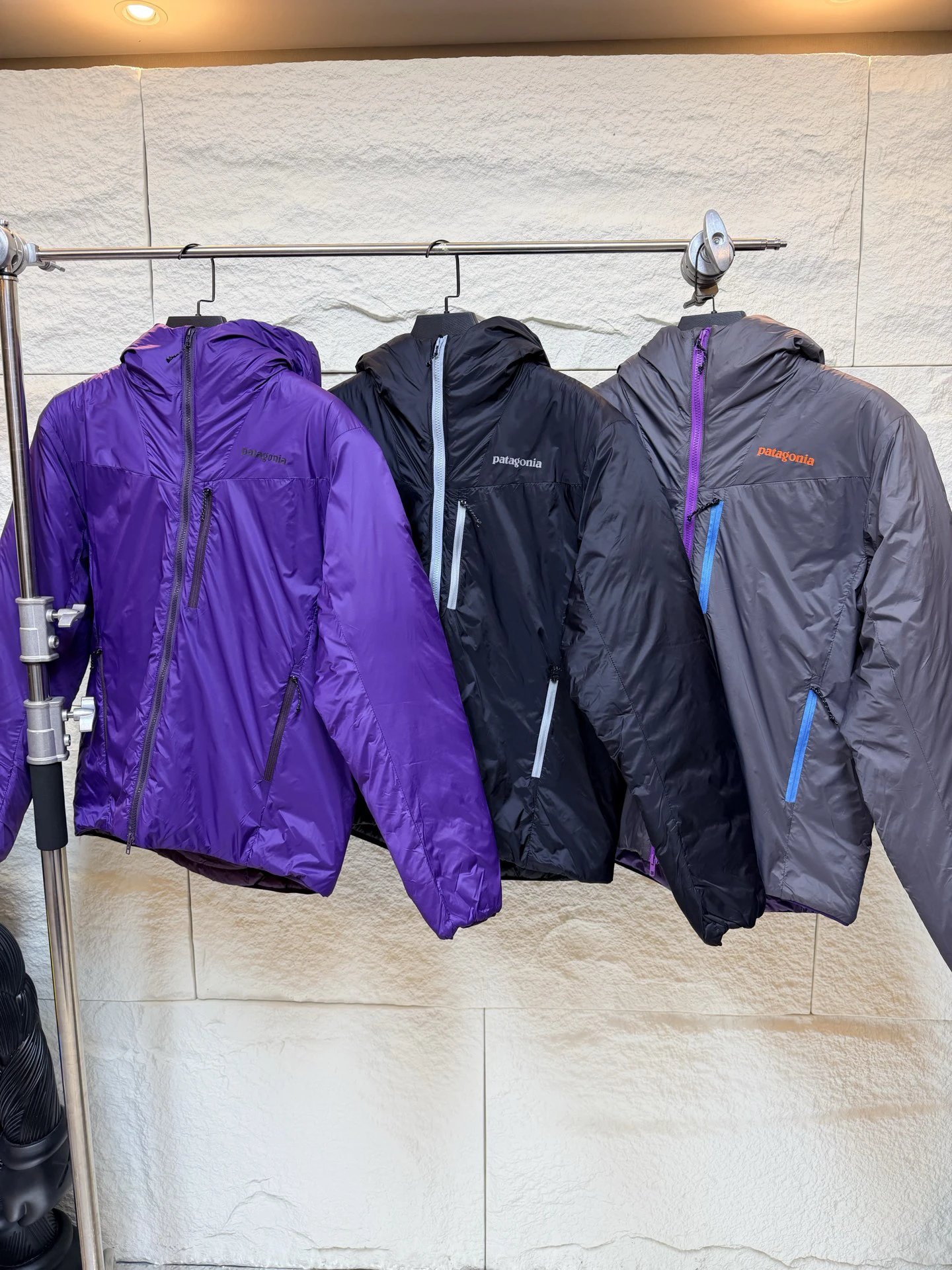 Patagonia Winter Hooded Waterproof Lightweight Jackets