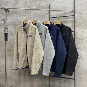 Patagonia Men’s Fleece Jacket Warm Outerwear
