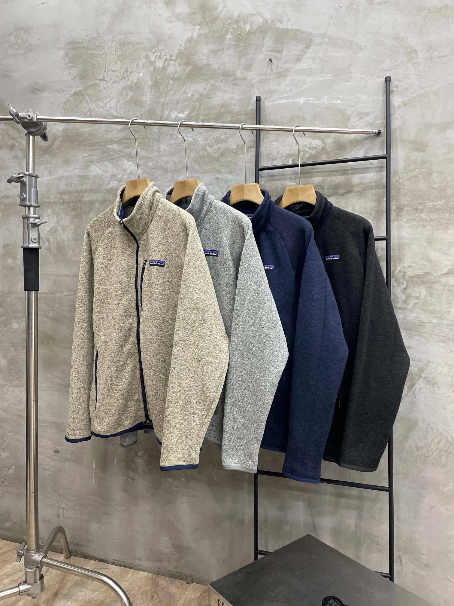 Patagonia Men’s Fleece Jacket Warm Outerwear