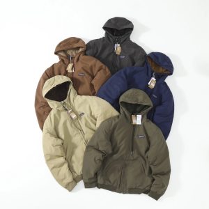Patagonia Winter Hooded Puffer Jackets Men Women