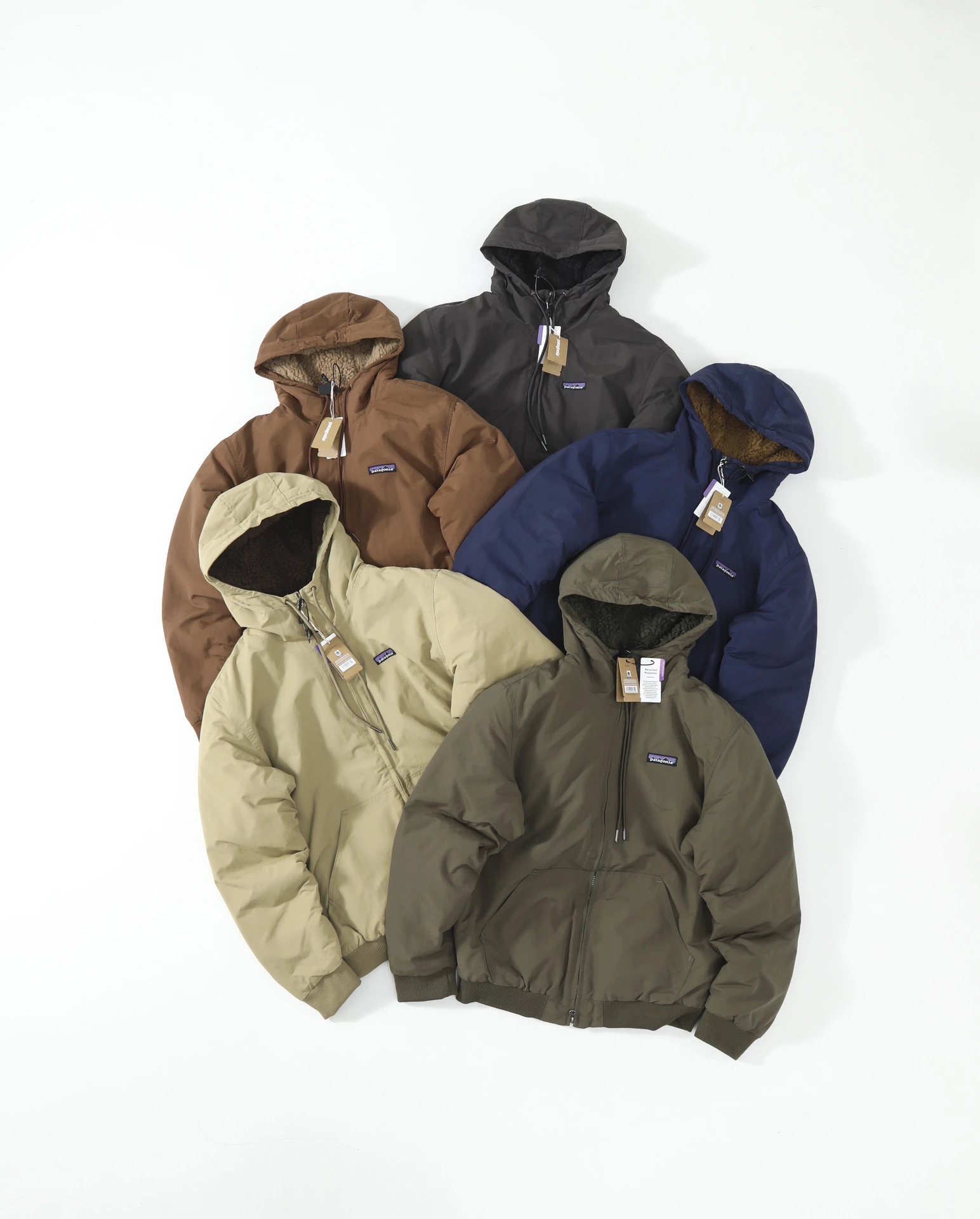 Patagonia Winter Hooded Puffer Jackets Men Women