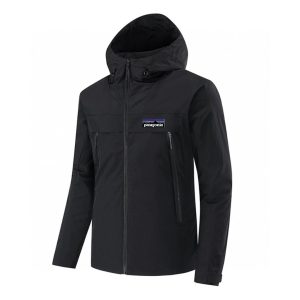 Patagonia Men’s Black Waterproof Outdoor Jacket