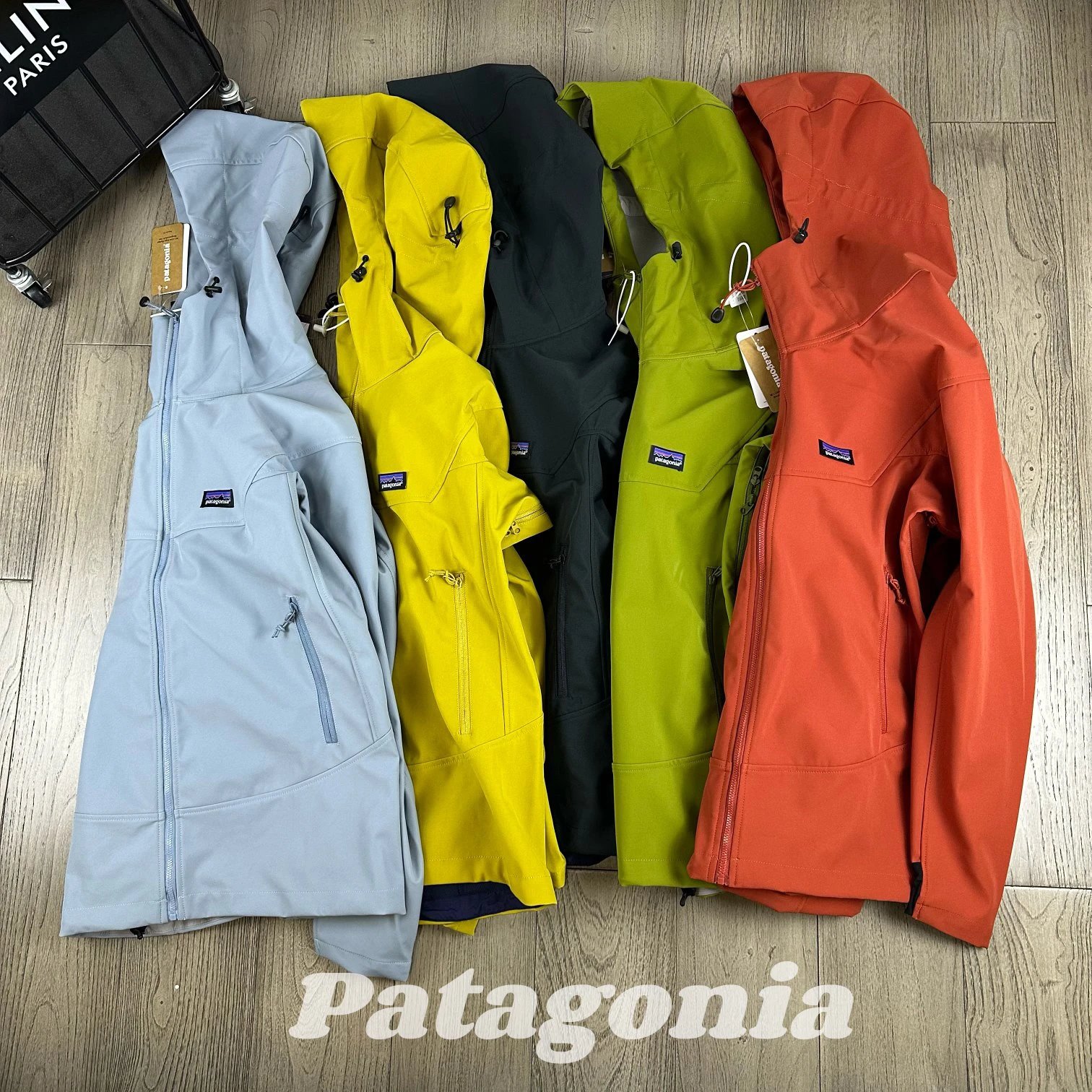 Patagonia Men’s Red Waterproof Outdoor Jacket