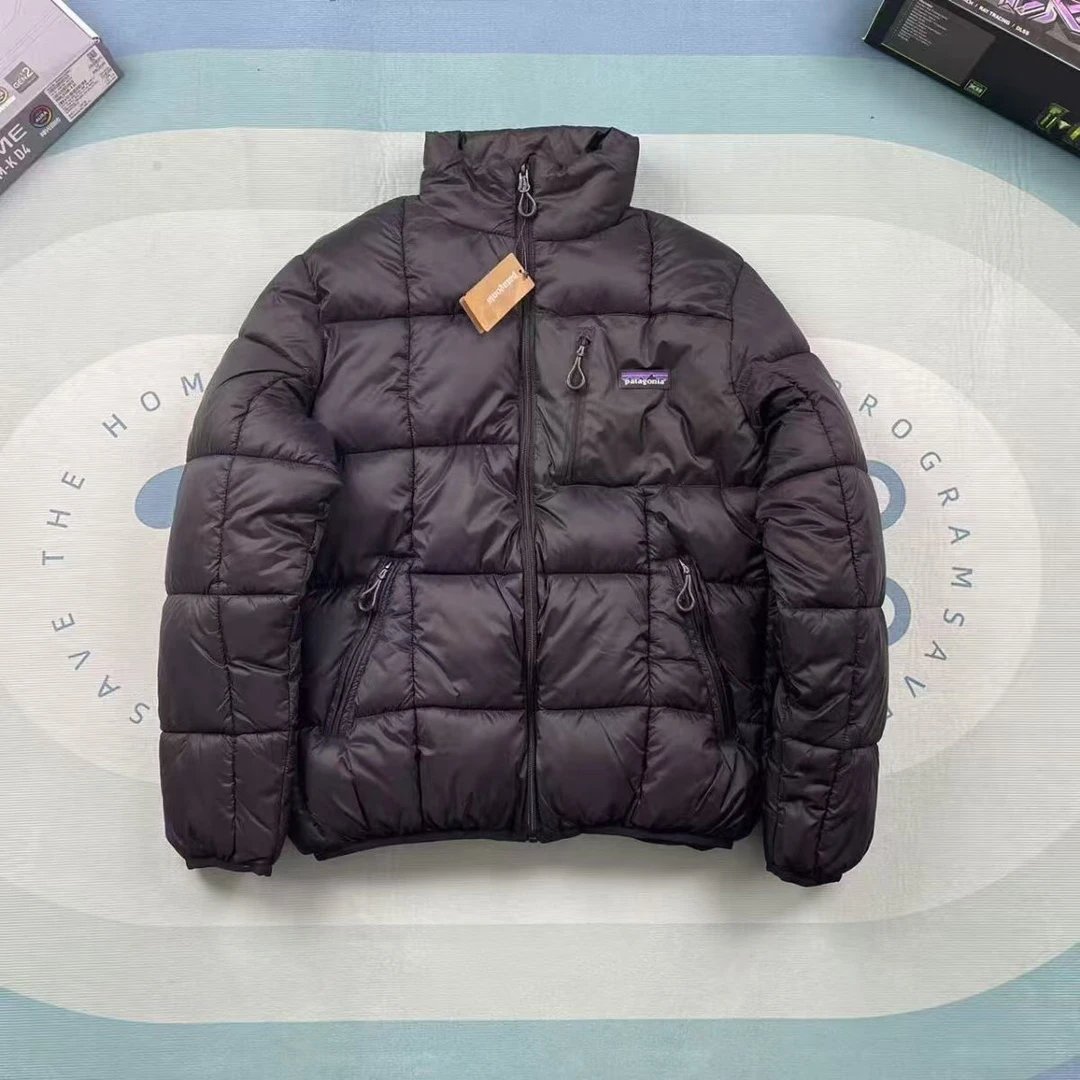 Patagonia Winter Puffer Jacket Men Warm Down Coat