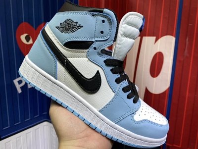 Nike Air Jordan 1 High University Blue Shoes