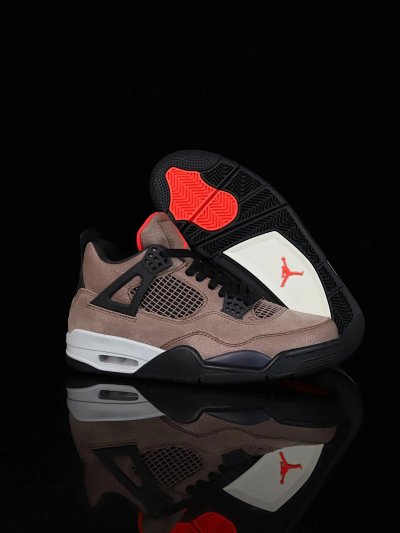 Nike Air Jordan 4 Retro Taupe Haze Basketball Shoes