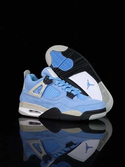 Nike Air Jordan 4 University Blue Basketball Shoes