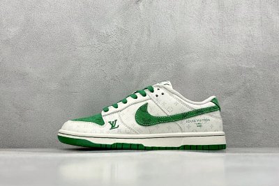 Nike Air Force 1 Low LV Green White Shoes
