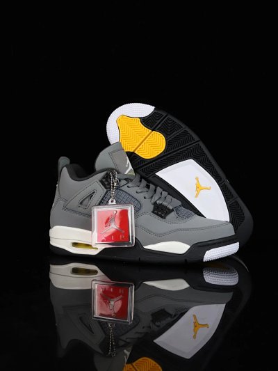 Nike Air Jordan 4 Retro Cool Grey Basketball Shoes