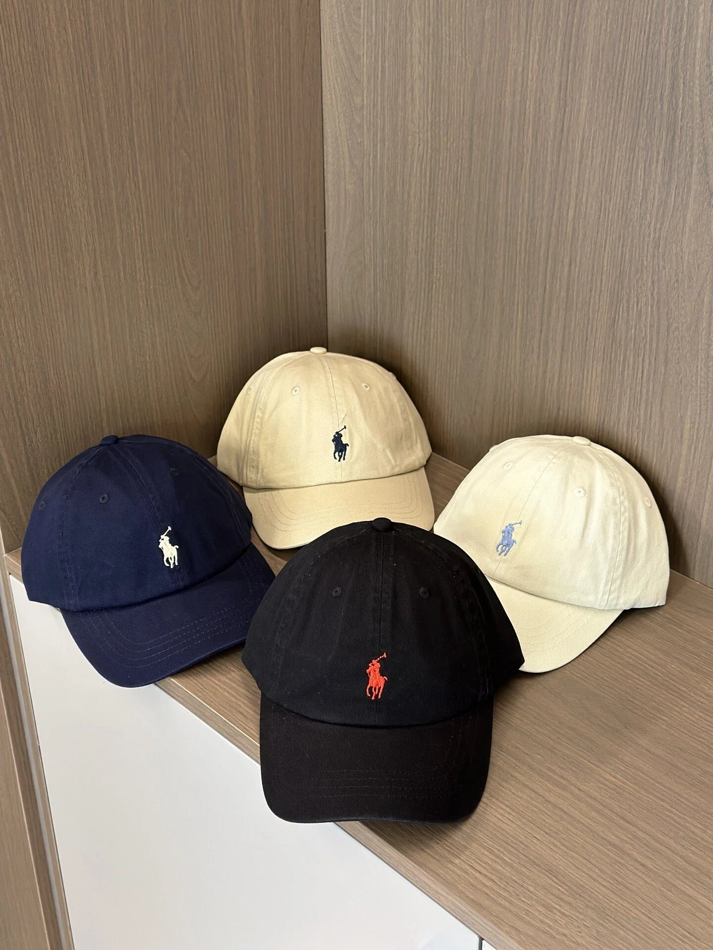 Ralph Lauren Polo Logo Cotton Baseball Cap