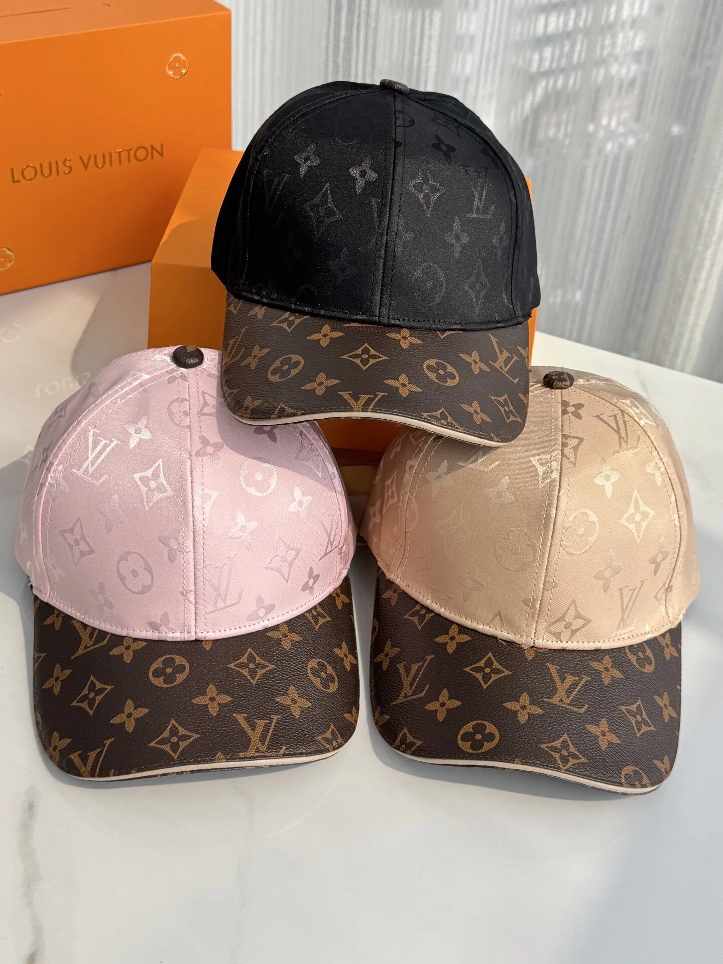Louis Vuitton Monogram Baseball Cap Adjustable Hat