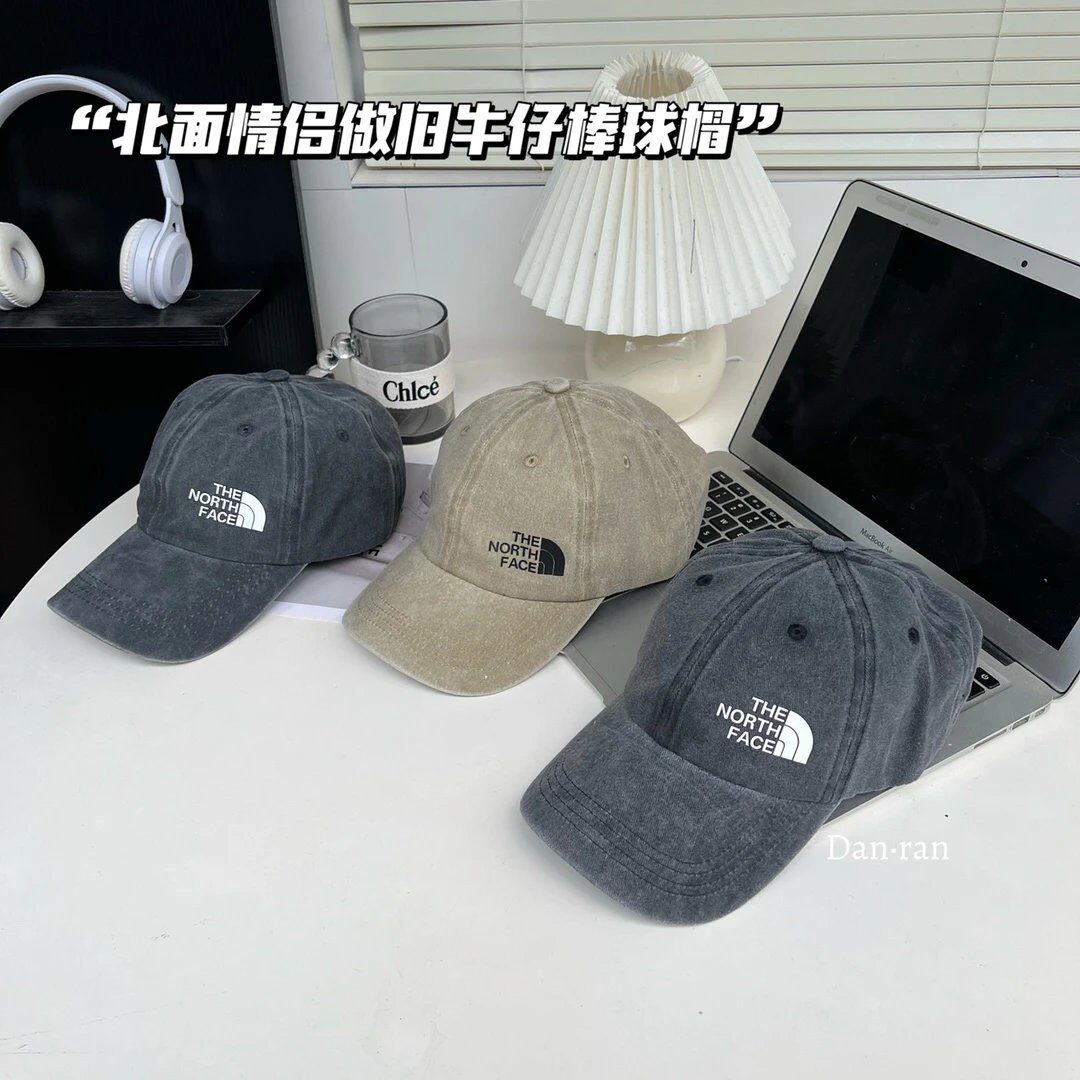 The North Face Vintage Washed Baseball Cap Hat | Buy at OopBuy - Authentic The North Face