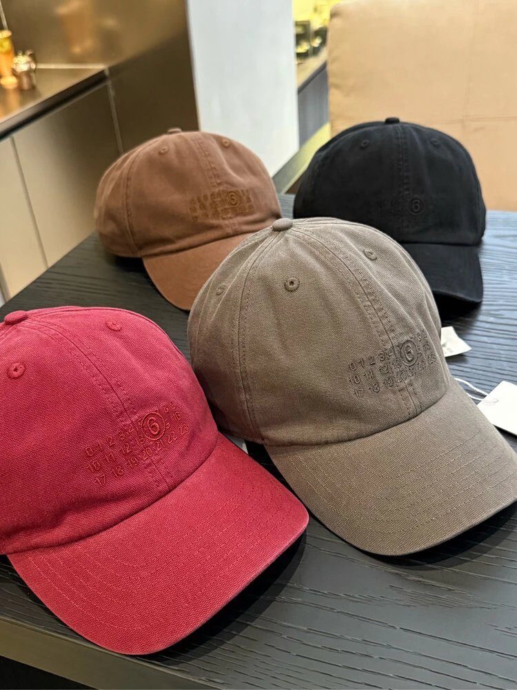 Maison Margiela Embroidered Logo Baseball Cap Hat
