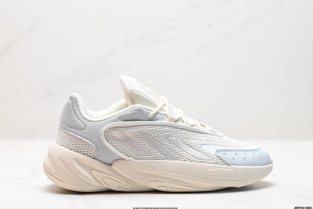 Adidas Lightweight Mesh Chunky Running Shoes White