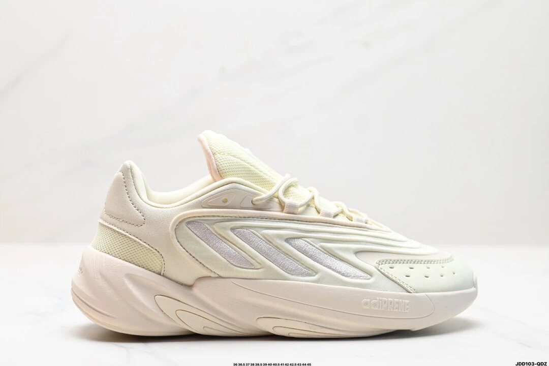 Adidas Ozelia Cream White Running Shoes