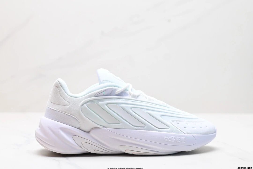 Adidas Originals Ozelia Triple White Running Shoes