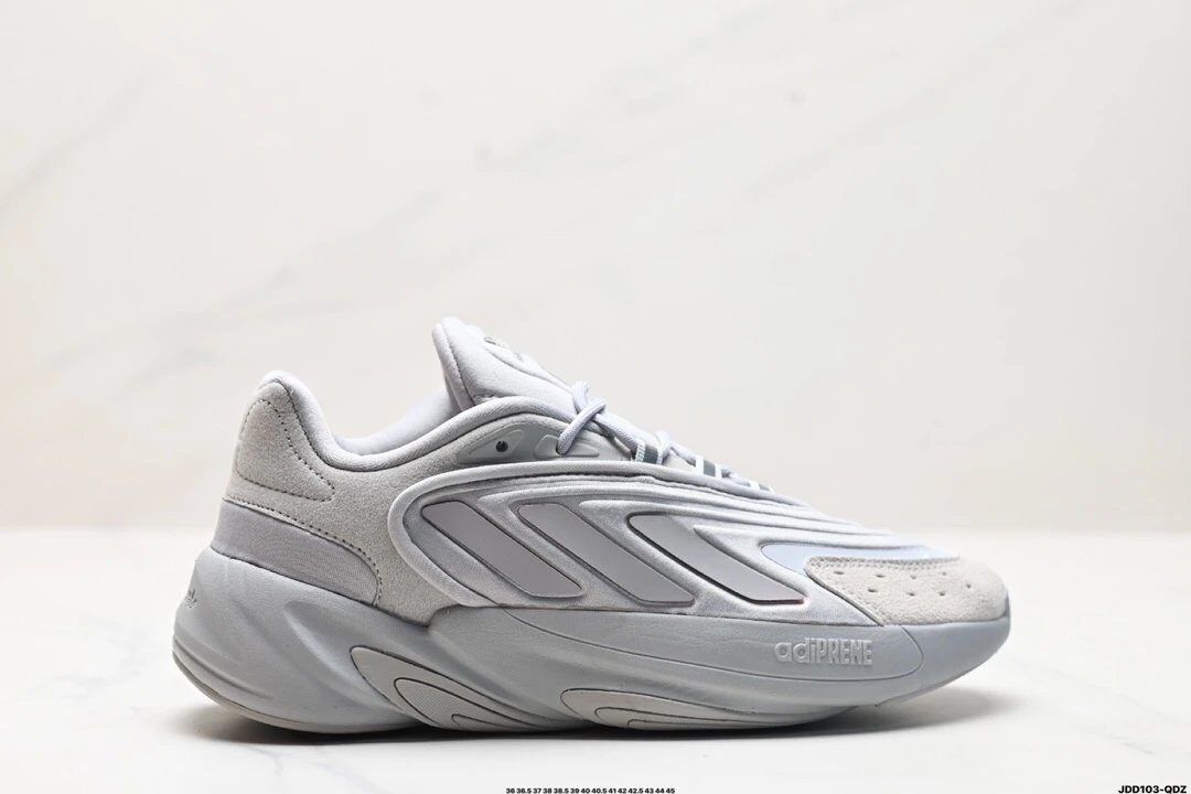 Adidas Ozweego Grey Chunky Running Shoes