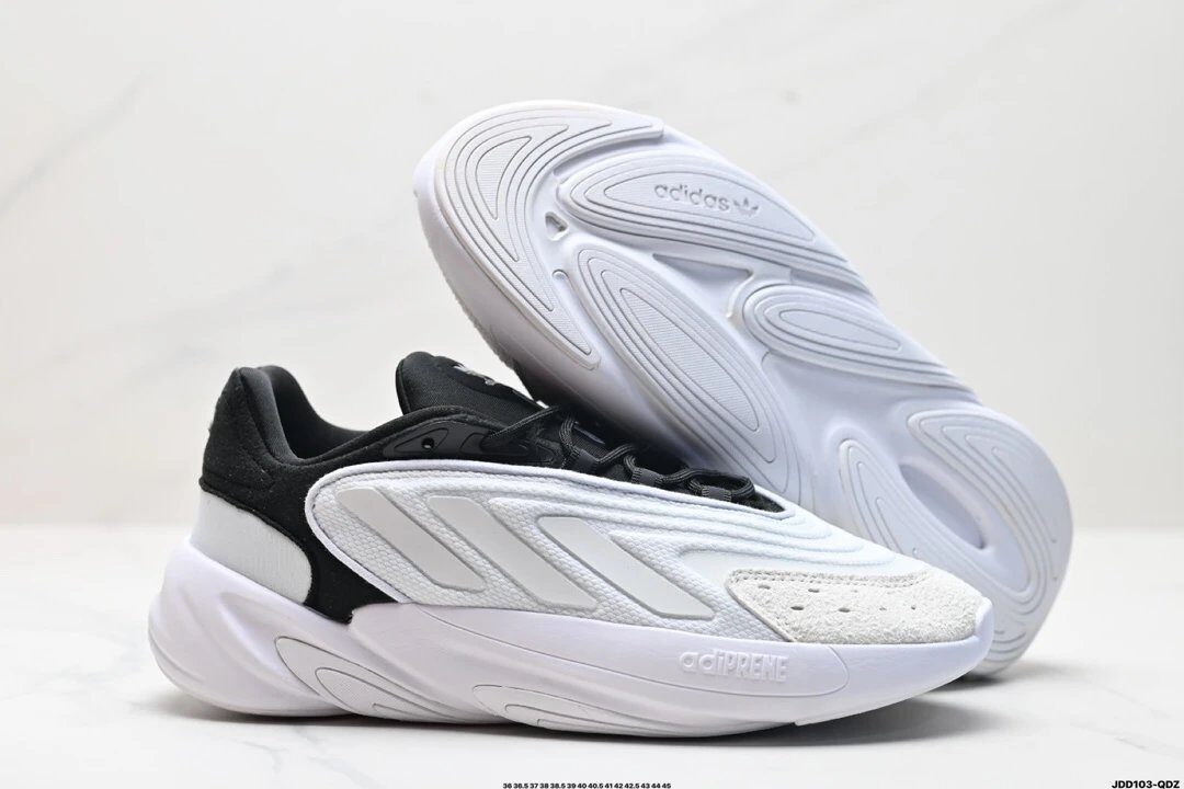 Adidas Ozelia White Black Running Shoes
