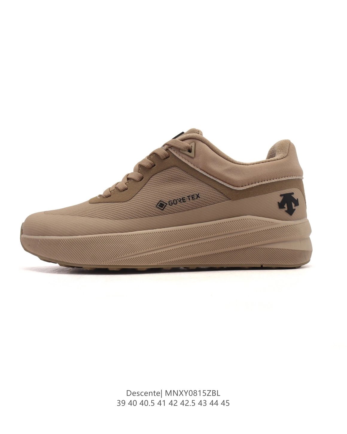 Descente Gore-Tex Tan Platform Outdoor Casual Shoes