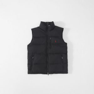 Ralph Lauren Men’s Black Quilted Puffer Vest
