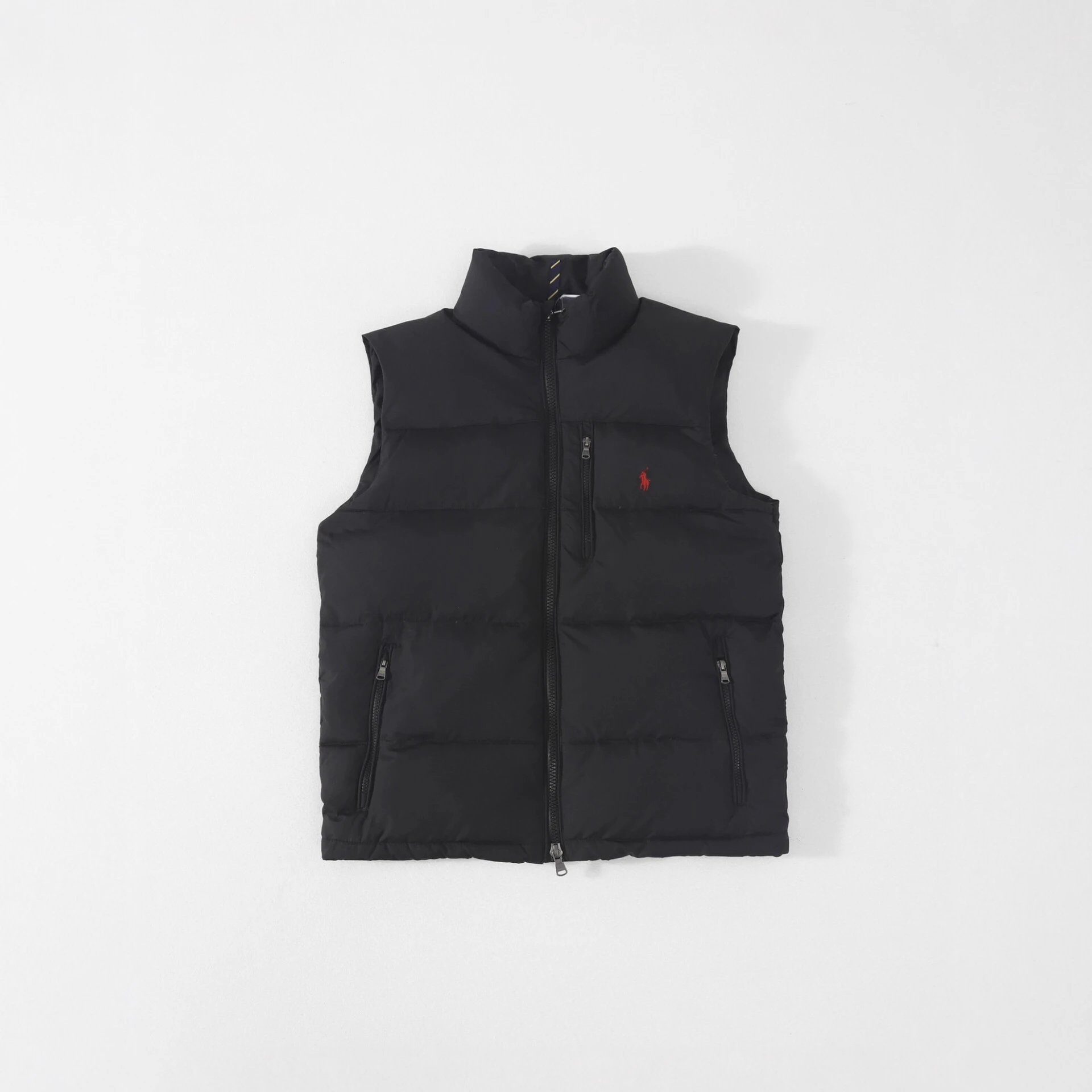 Ralph Lauren Men's Black Quilted Puffer Vest - Buy at OopBuy