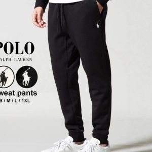 Polo Ralph Lauren Men’s Black Jogger Sweatpants
