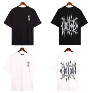 Amiri Graphic Logo Short Sleeve T Shirt 2024