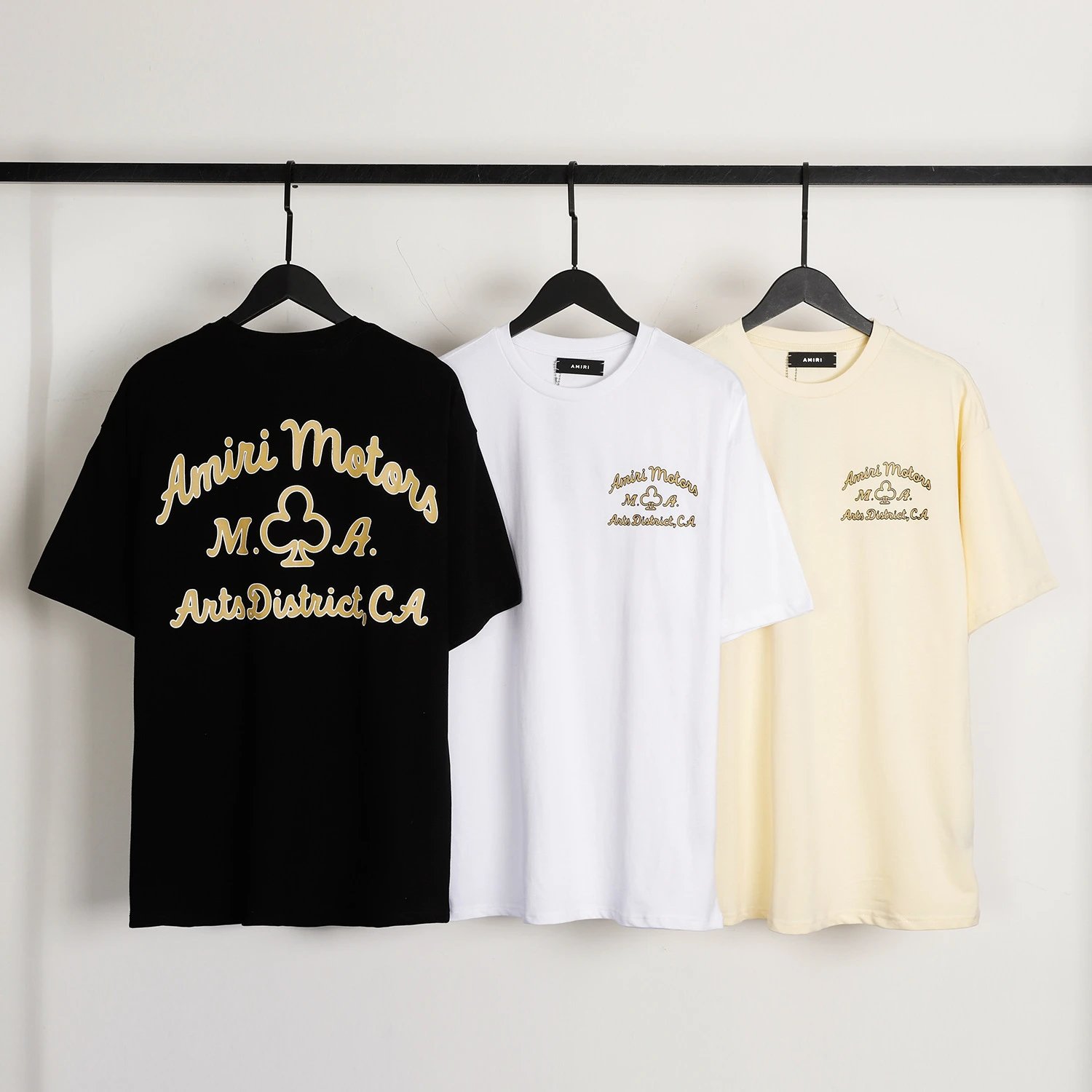 A Bathing Ape Amiri MA Motors Graphic Cotton T-Shirt for Men - Buy at OopBuy