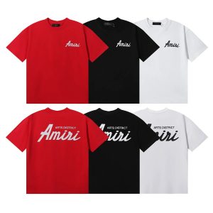 Amiri Arts District Logo Cotton T-Shirt