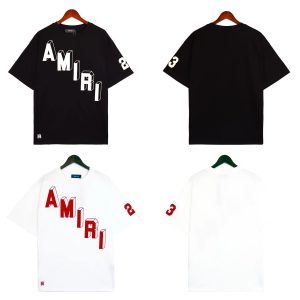 Amiri Logo Print Short Sleeve T-Shirt Shirt