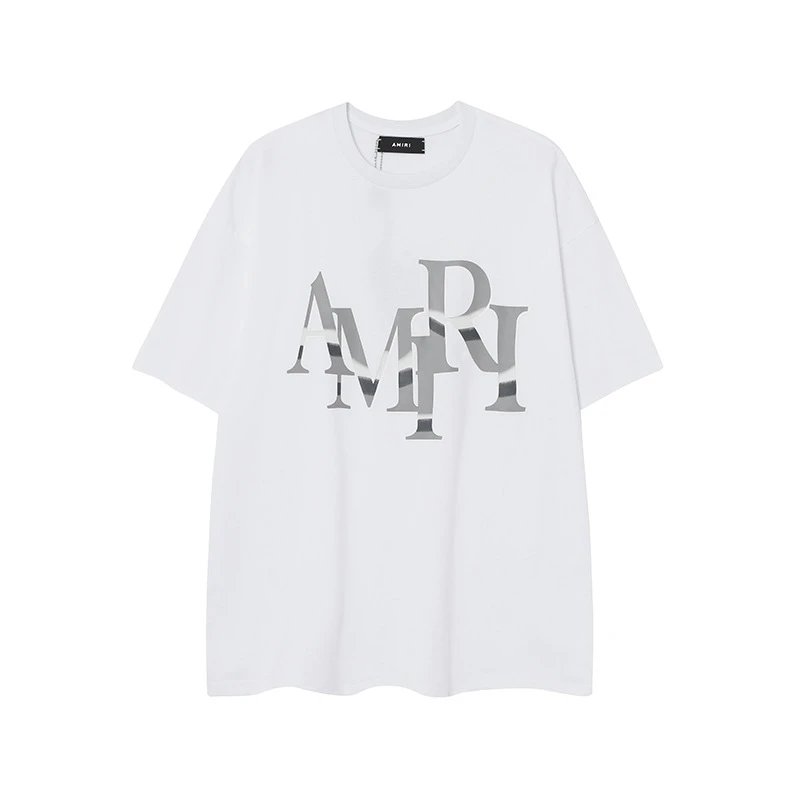 A Bathing Ape Amiri White Logo Graphic T-Shirt - Buy at OopBuy