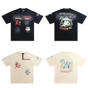 Amiri Hollywood Souvenirs Graphic Cotton T-Shirt