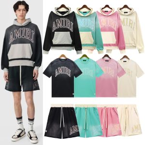 Amiri Oversized Logo Graphic Cotton T-Shirt