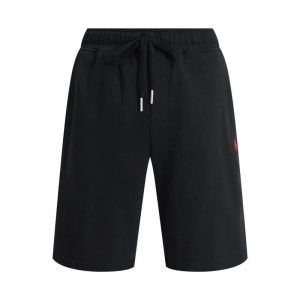 Ralph Lauren Men’s Black Drawstring Casual Shorts
