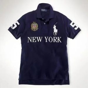 Ralph Lauren New York Big Pony Navy Polo Shirt