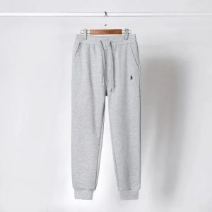 Polo Ralph Lauren Men’s Gray Drawstring Jogger Sweatpants