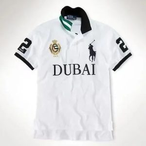 Ralph Lauren Dubai Men’s White Polo Shirt No. 2