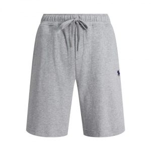 Ralph Lauren Men’s Grey Drawstring Sweat Shorts