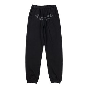 PantsSp5der Black Spider Graphic Jogger Sweatpants