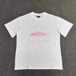 Corteiz White Graphic Cotton Short Sleeve T-Shirt