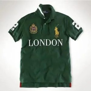 Ralph Lauren London Green Big Pony Polo Shirt No. 3