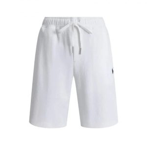 Polo Ralph Lauren Men’s White Drawstring Casual Shorts