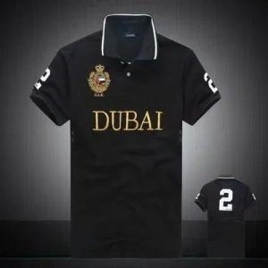 Ralph Lauren Dubai UAE No. 2 Black Polo Shirt
