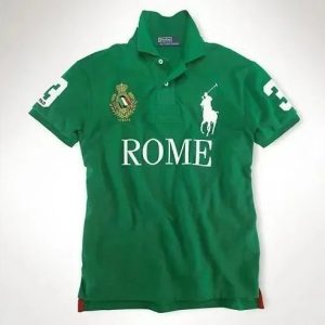 Ralph Lauren Rome Green Men’s Short Sleeve Polo Shirt